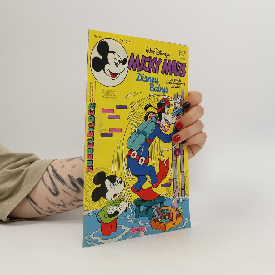 Autorenkollektiv Micky Maus 15/1987