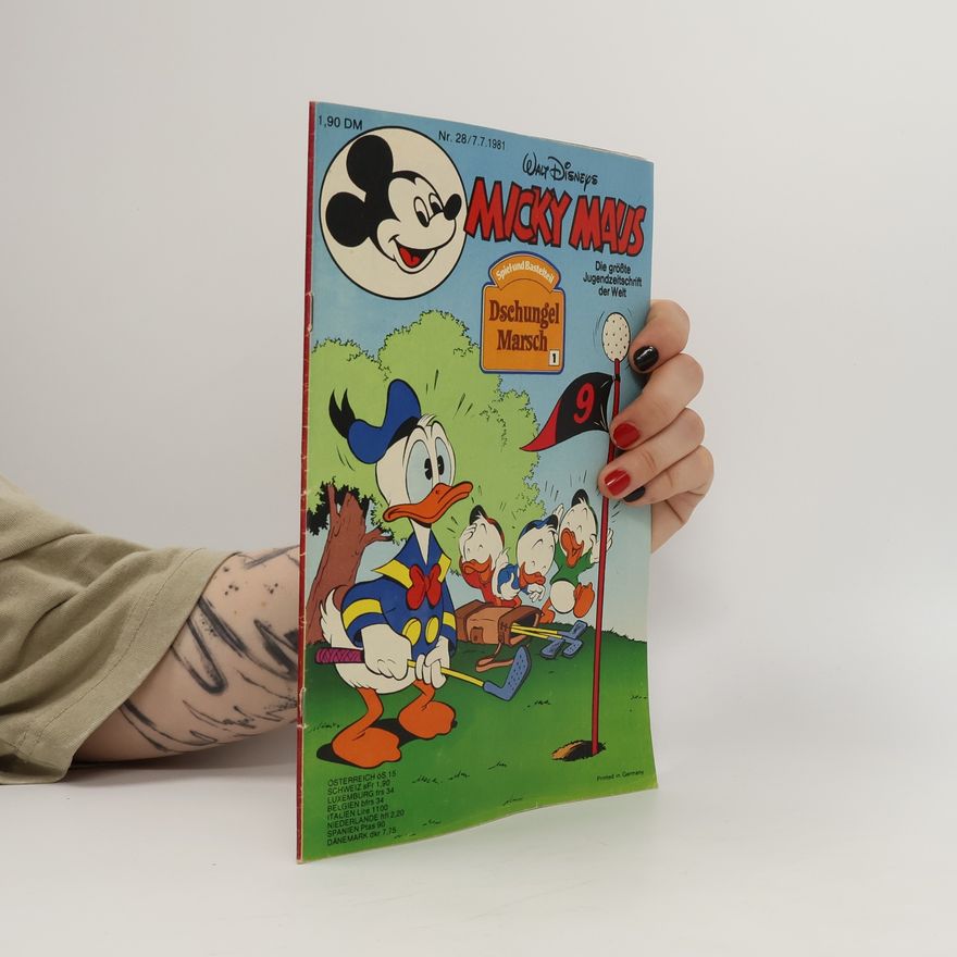 Walt Disney Micky Maus Nr. 28. 7/1981