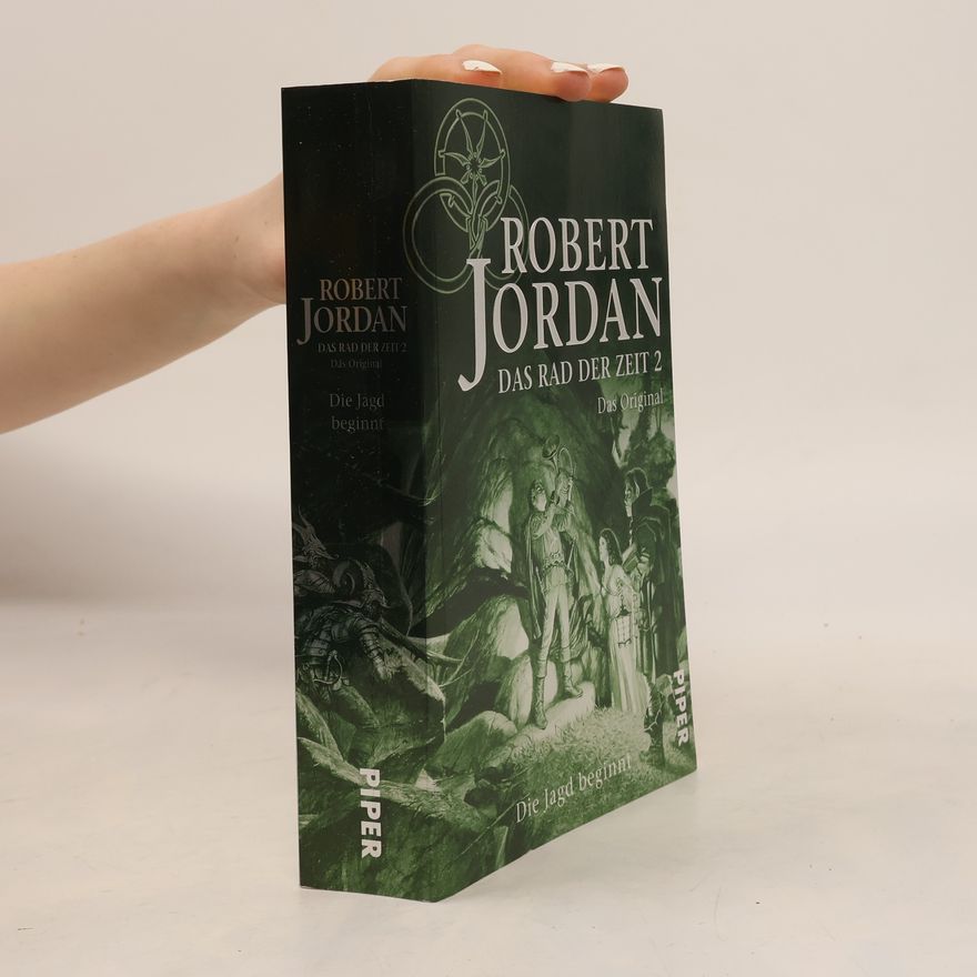 Robert Jordan Das Rad der Zeit: Die Jagd beginnt
