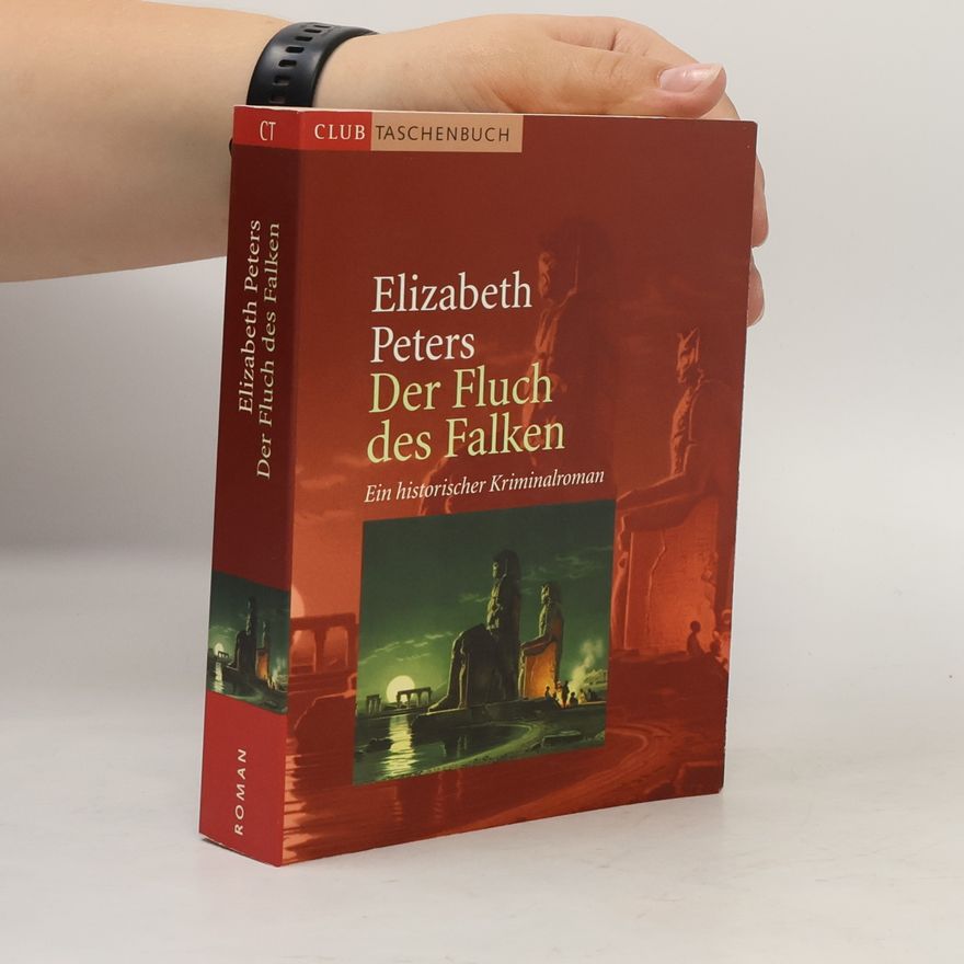 Elizabeth Peters Der Fluch des Falken