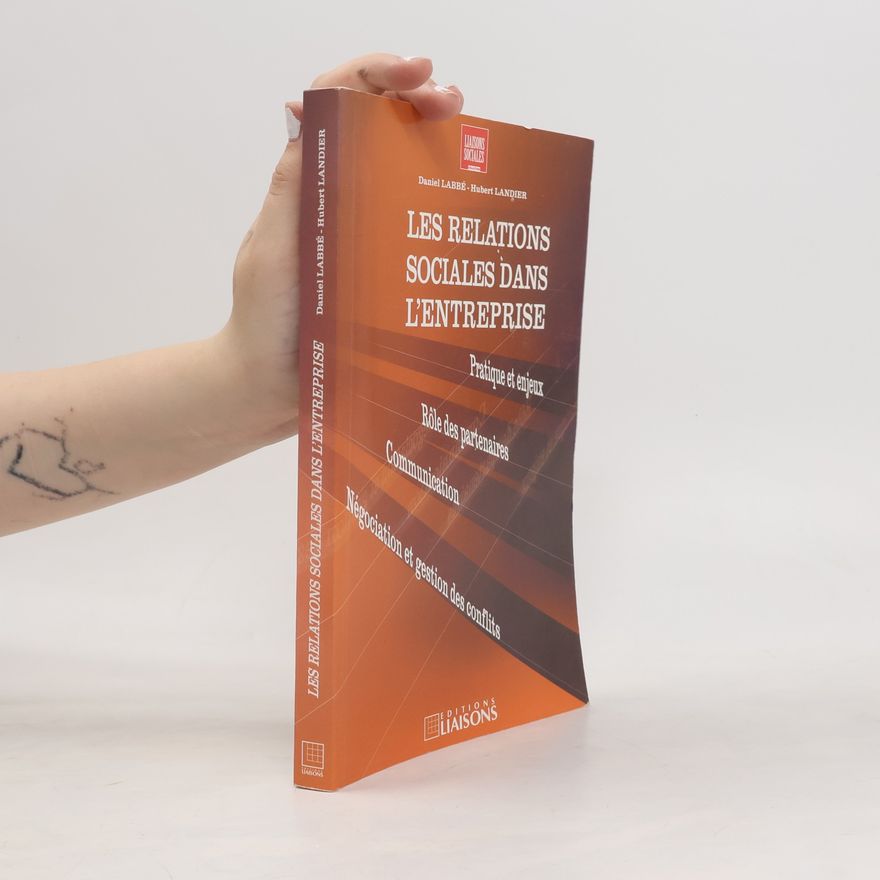 Daniel Labbé Les Relations sociales dans l'entreprise