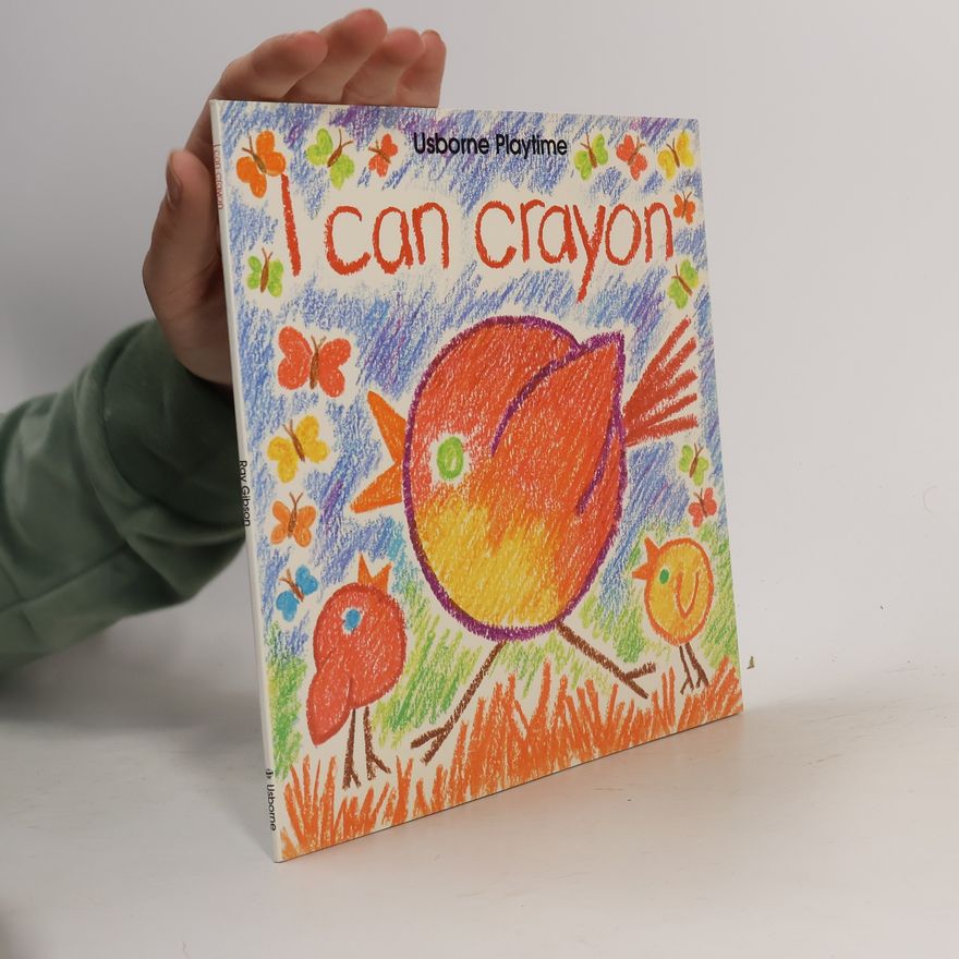 Amanda Barlow Usborne Playtime: I Can Crayon