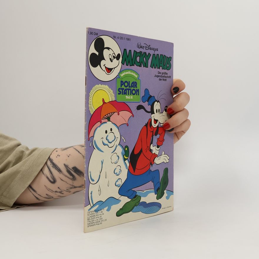 Various authors Micky Maus 4/1981