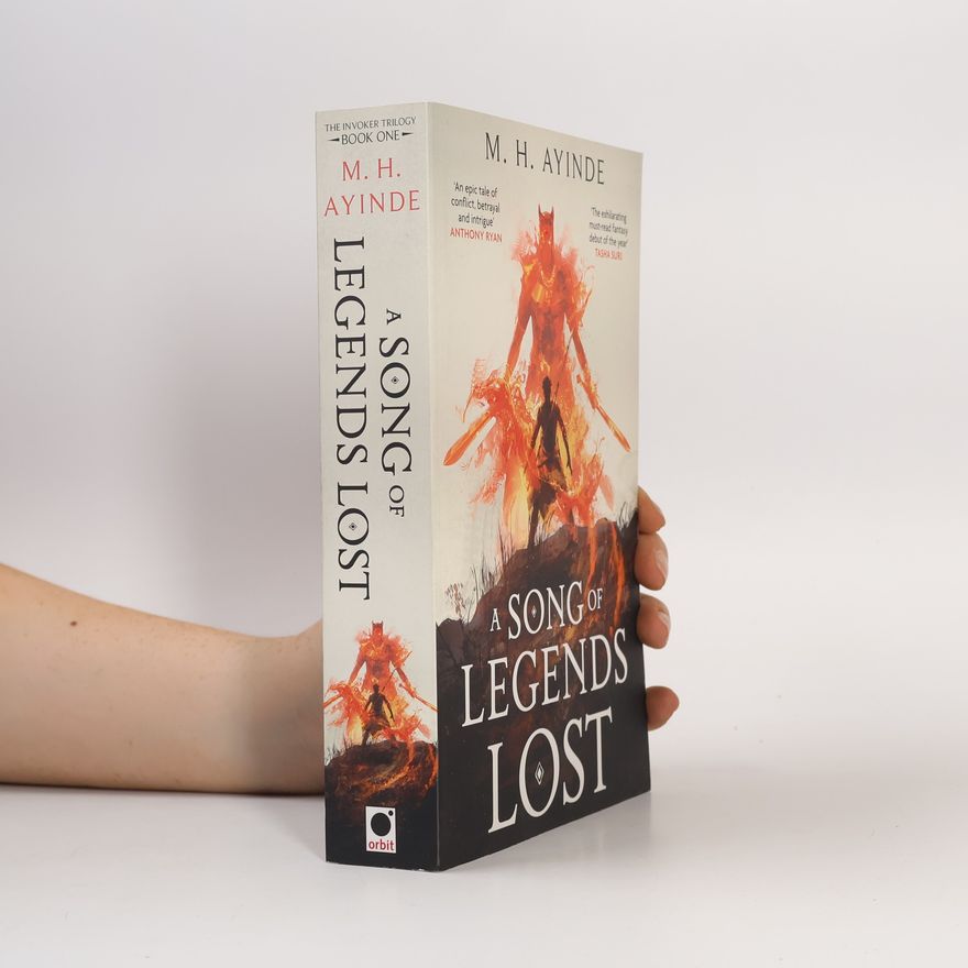 M. H. Ayinde A Song of Legends Lost
