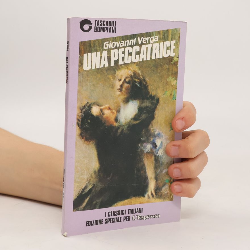 Giovanni Verga Una peccatrice