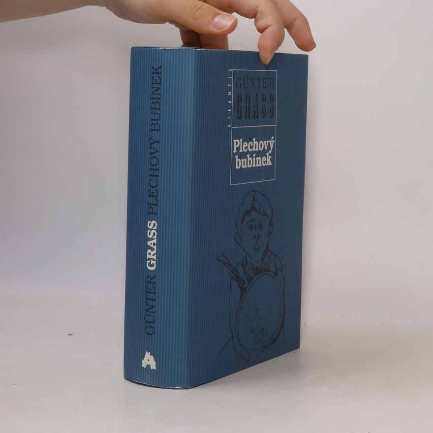 Günter Grass Plechový bubínek