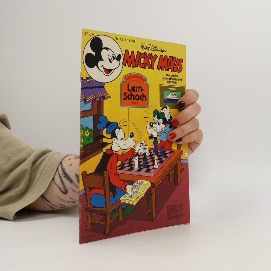 Walt Disney Micky Maus 12/1981
