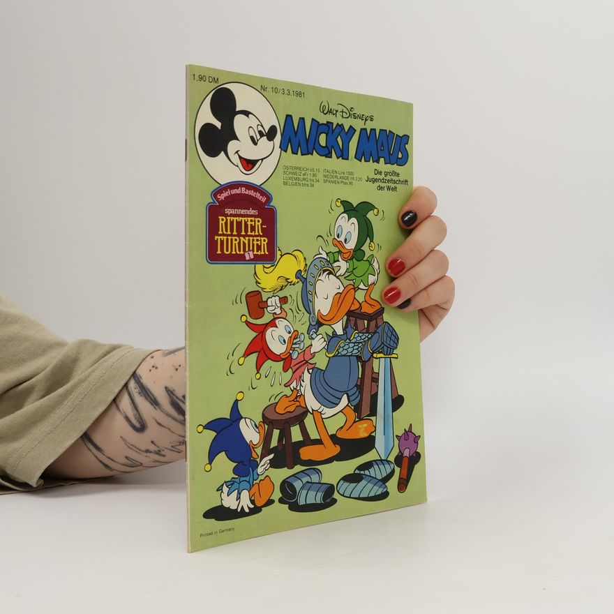 Walt Disney Micky Maus Nr.10