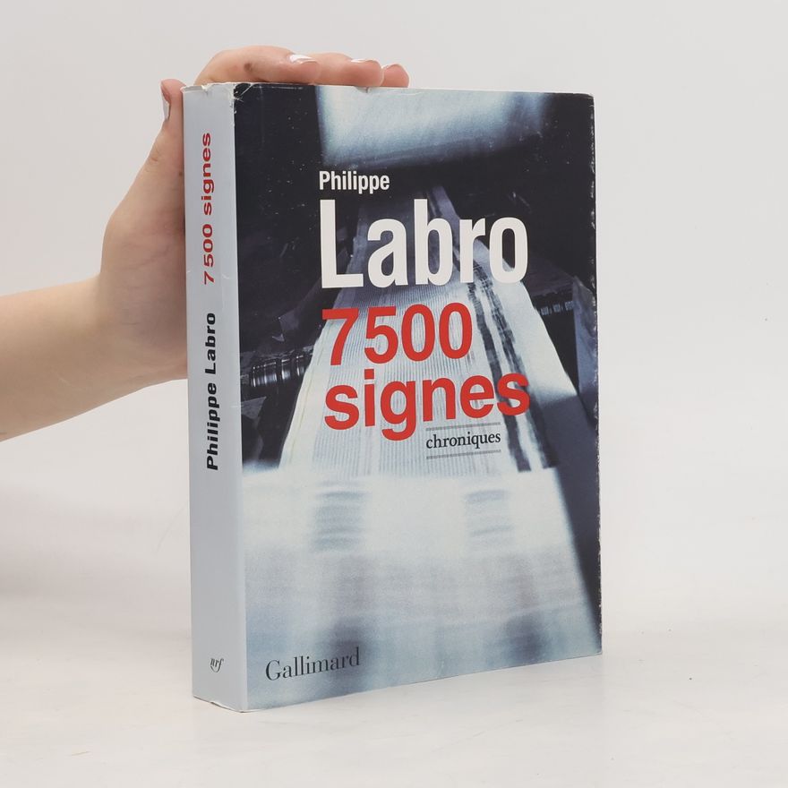 Labro Philippe 7 500 signes