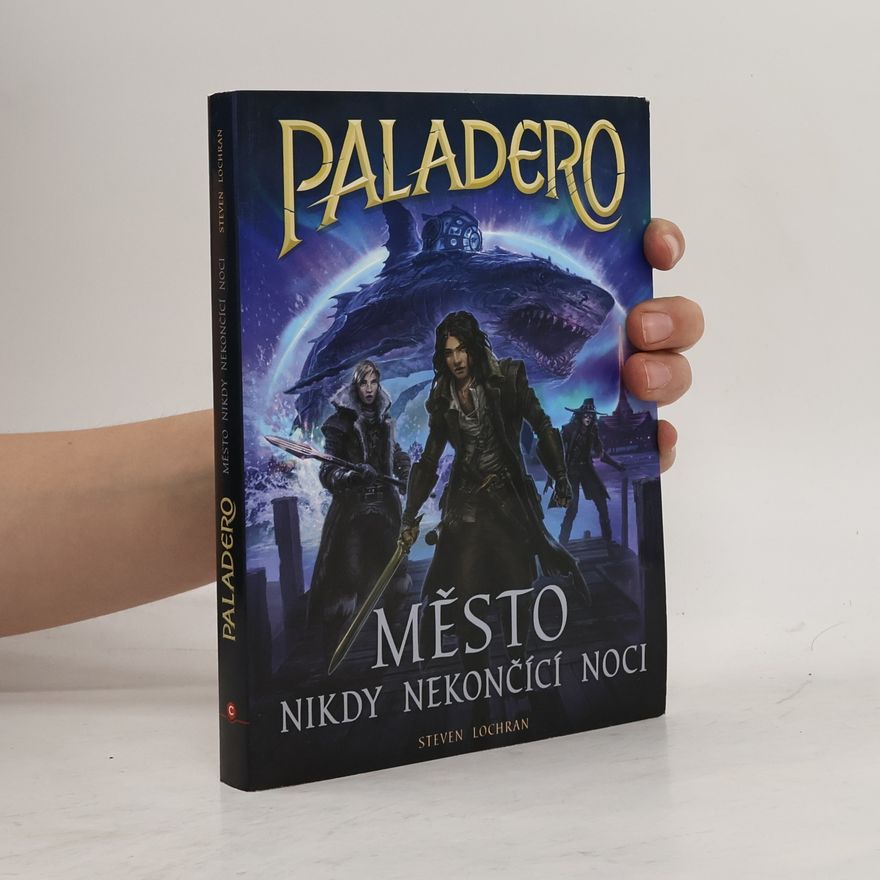 Steven Lochran Město nikdy nekončící noci