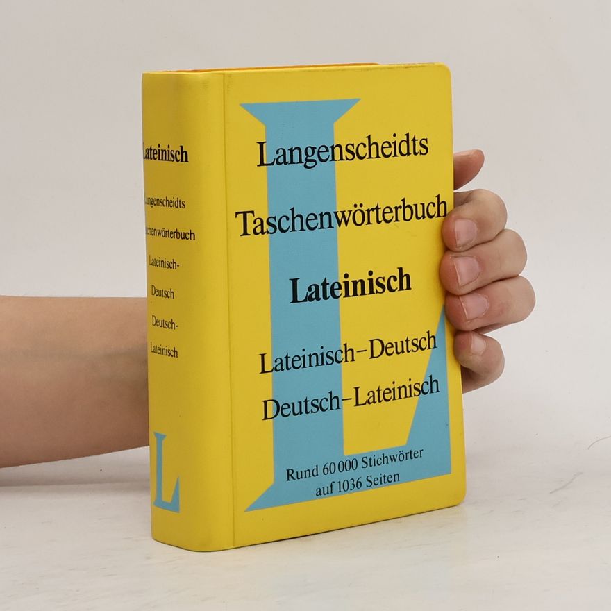 Hermann Menge Langenscheidts Taschenwörterbuch Latein