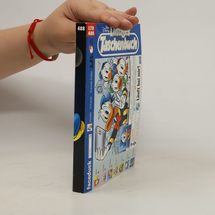 Walt Disney Lustiges Taschenbuch 488. Läuft bei mir!