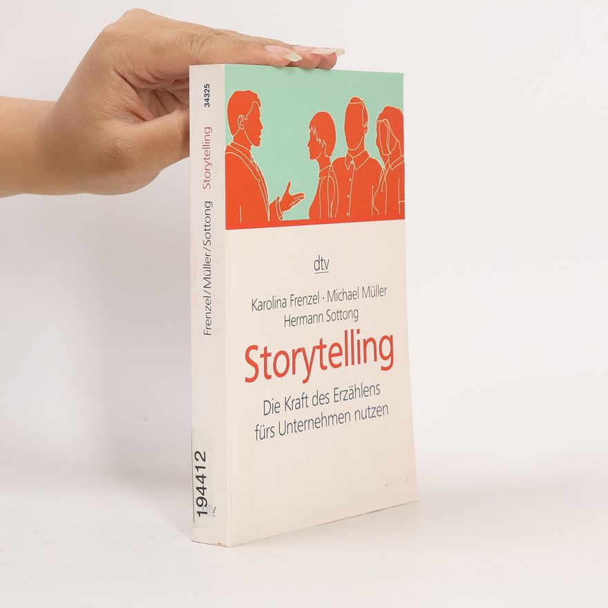 Karolina Frenzel-Sottong Storytelling