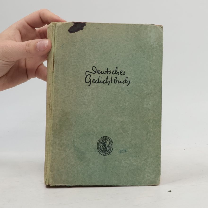 Autorenkollektiv Deutsches Gedichtbuch