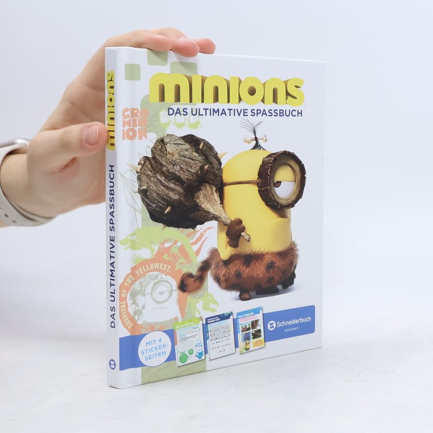 Justine Lipke Minions - das ultimative Spaßbuch