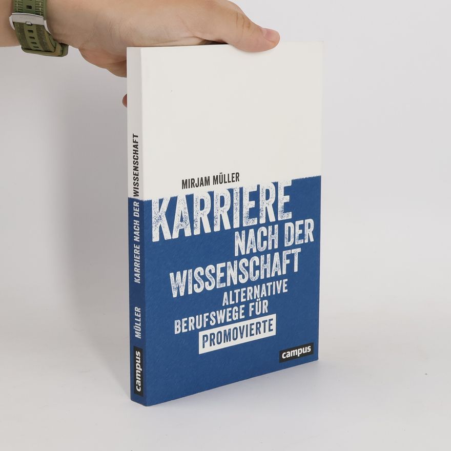 Mirjam Müller Karriere nach der Wissenschaft
