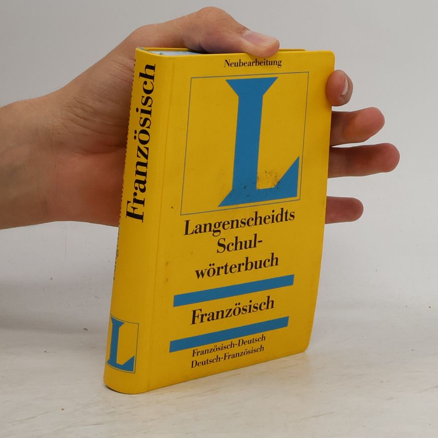 Autorenkollektiv Langenscheidts Schulwörterbuch Französisch
