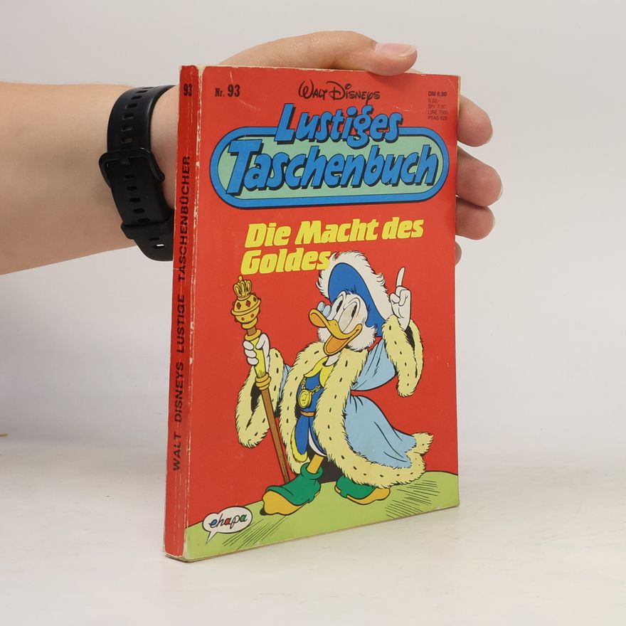 Walt Disney Lustiges Taschenbuch Nr. 93