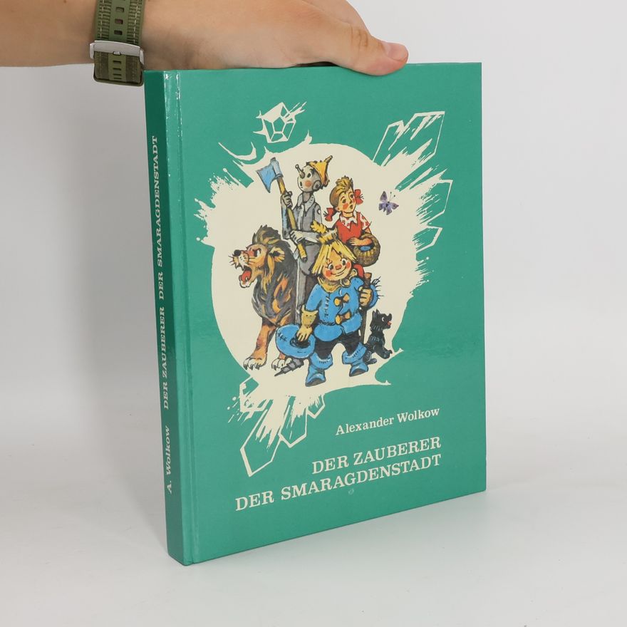 Александр Волков Der Zauberer der Smaragdenstadt