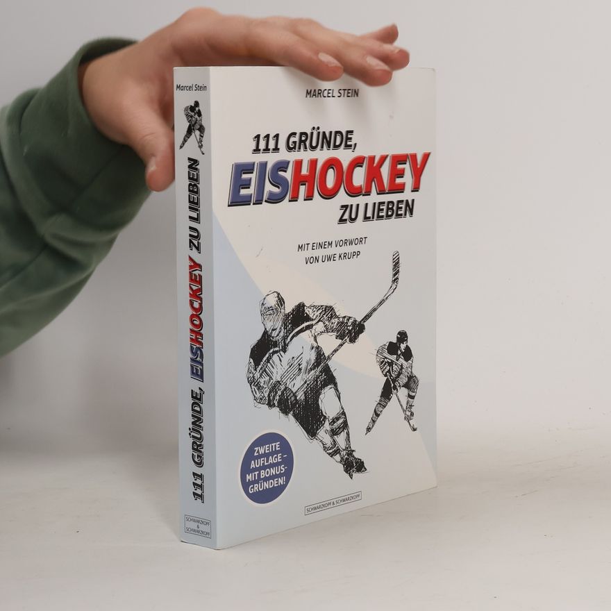 Marcel Stein 111 Gründe, Eishockey zu lieben