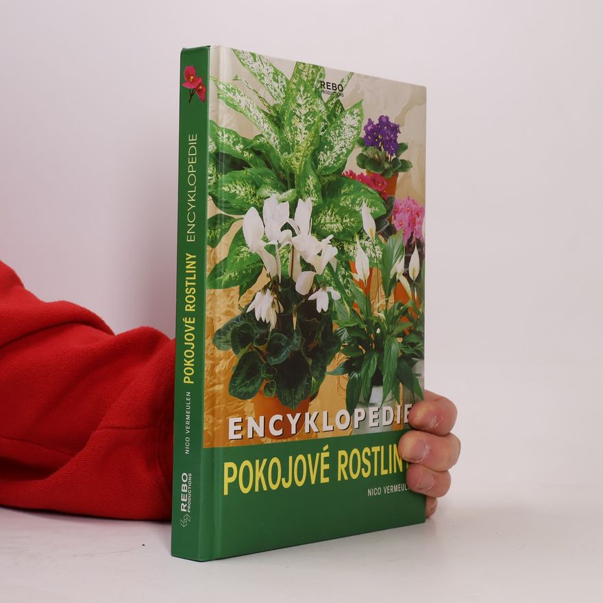 Miroslav Volf Encyklopedie pokojové rostliny