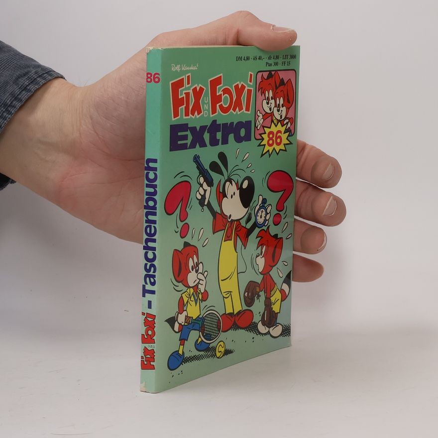 Rolf Kauka Fix und Foxi Extra 86
