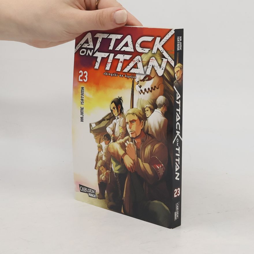 Hajime Isayama Attack on Titan 23