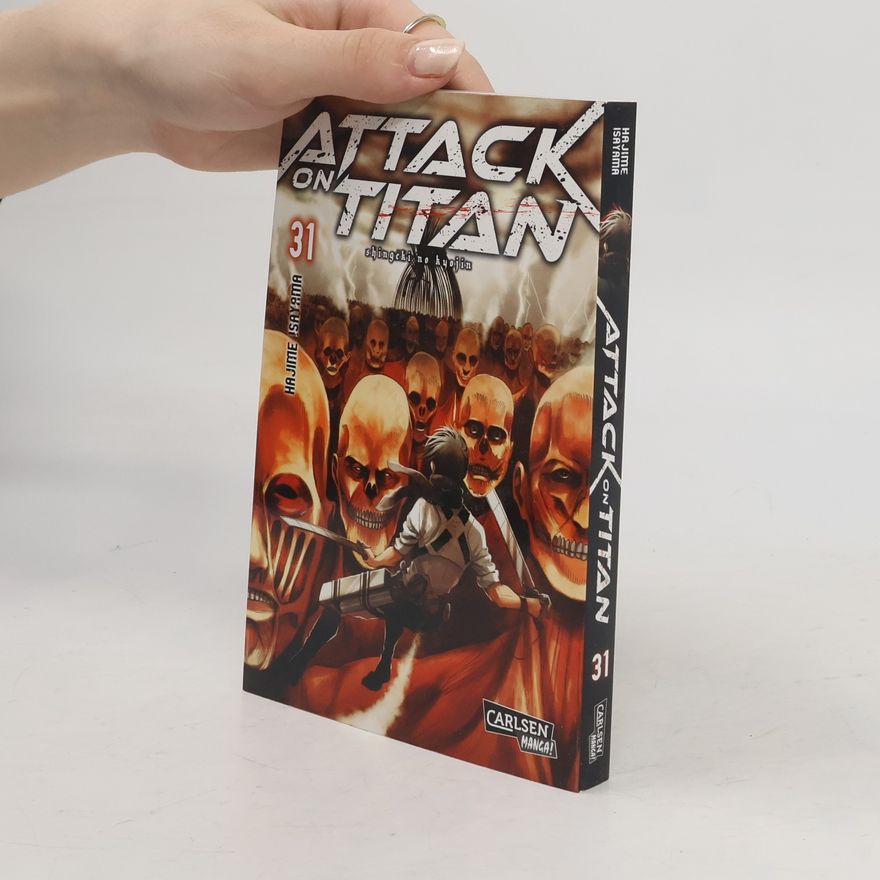 Hadžime Isajama Attack on Titan 31