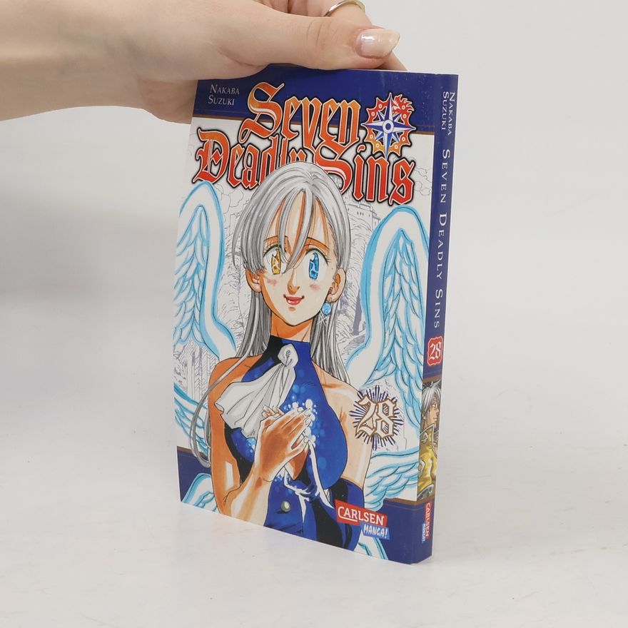Nakaba Suzuki Seven deadly sins 28