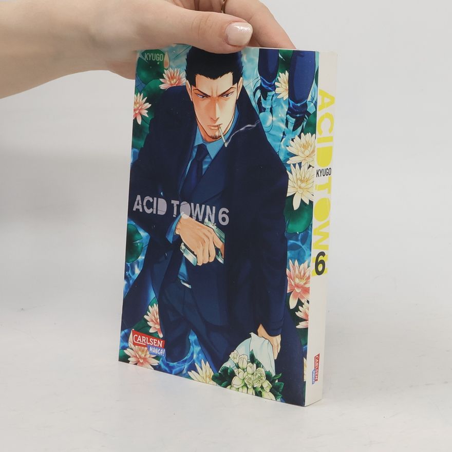 Tokyopop Press Inc Acid Town 6