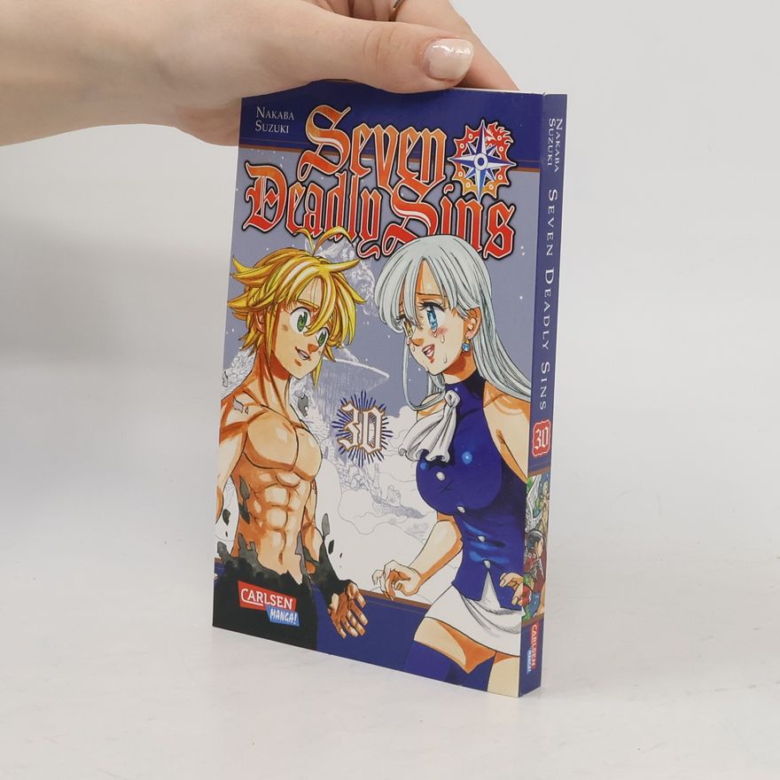 Nakaba Suzuki Seven Deadly Sins 30