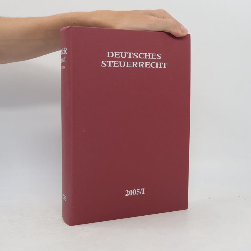 AA.VV. Deutsches Steuerrecht. 2005/I.