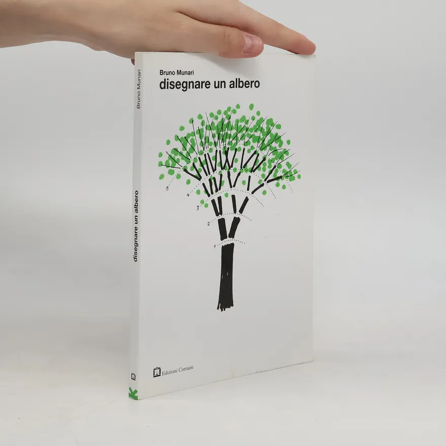 Disegnare un albero | Bruno Munari | Italian | Book