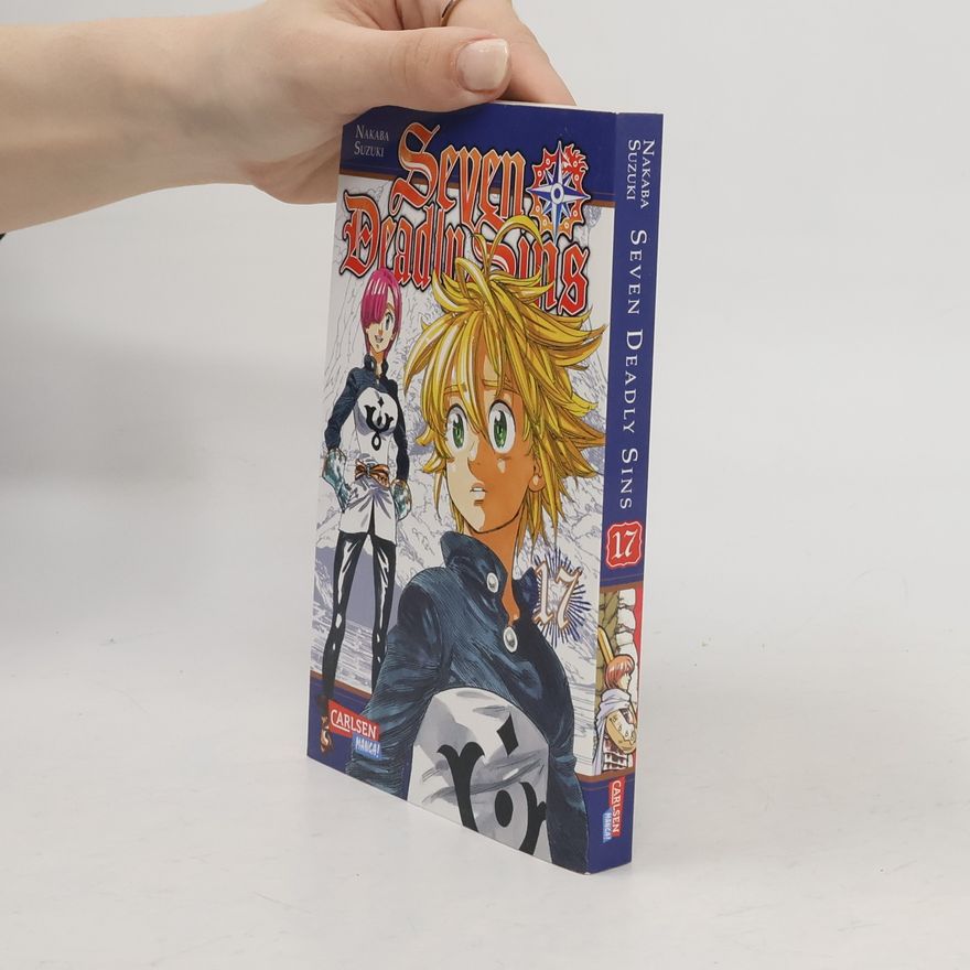 Nakaba Suzuki Seven deadly sins 17