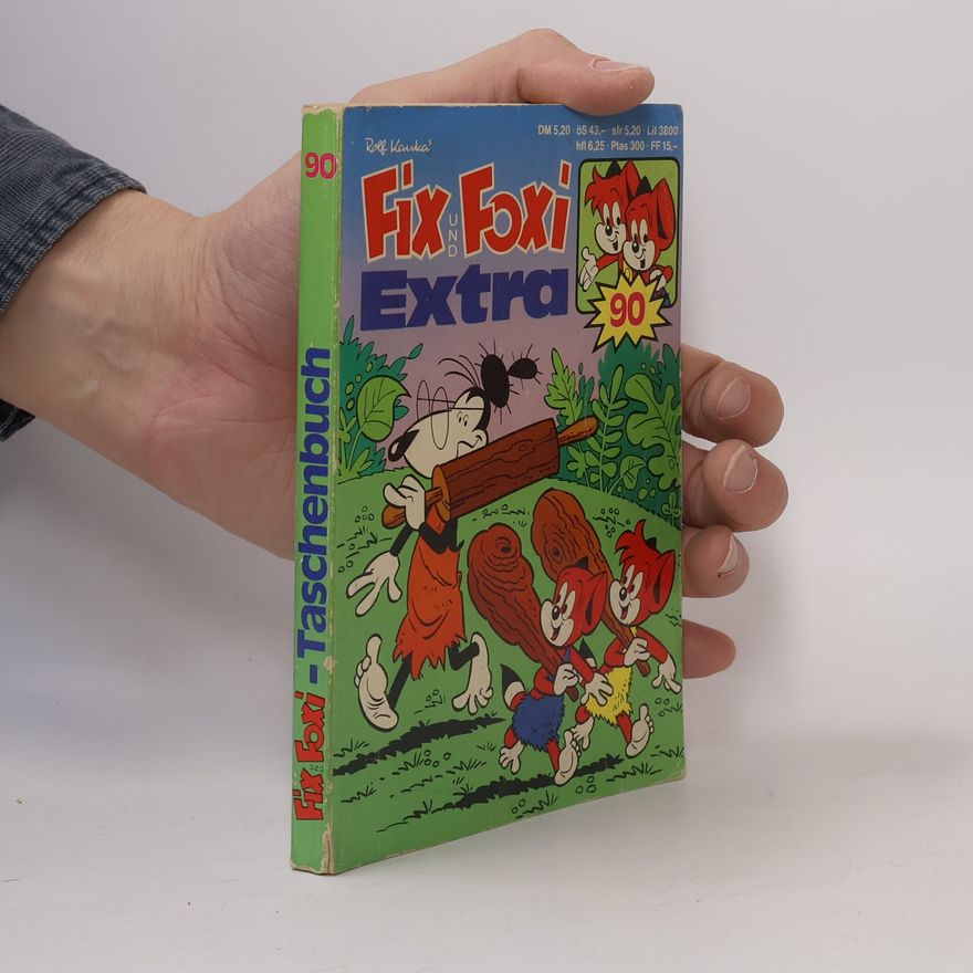 Autorenkollektiv Fix und Foxi Extra 90