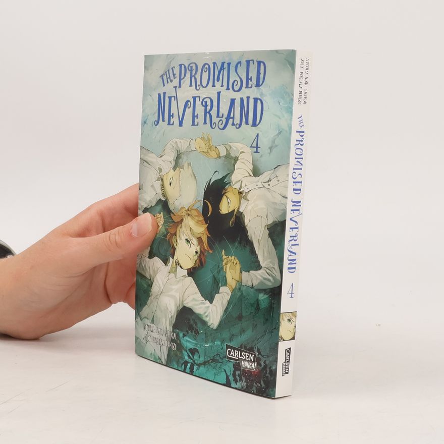 Kaiu Širai The Promised Neverland 4