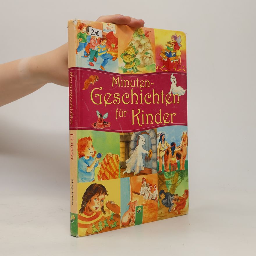 Ingrid Annel Minuten Geschichten Für Kinder