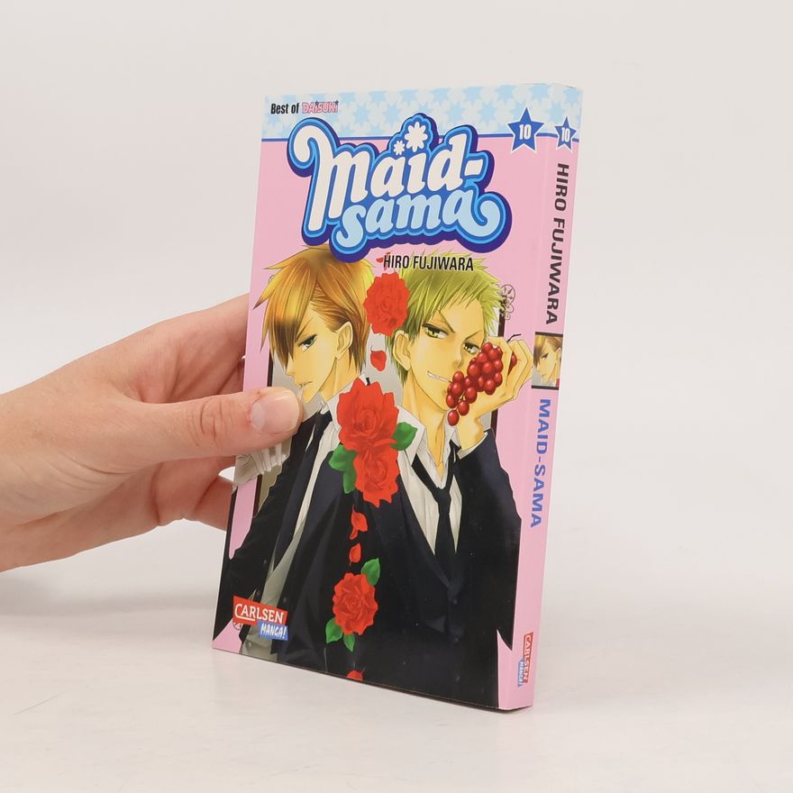 Hiro Fujiwara Maid-sama. Bd.10