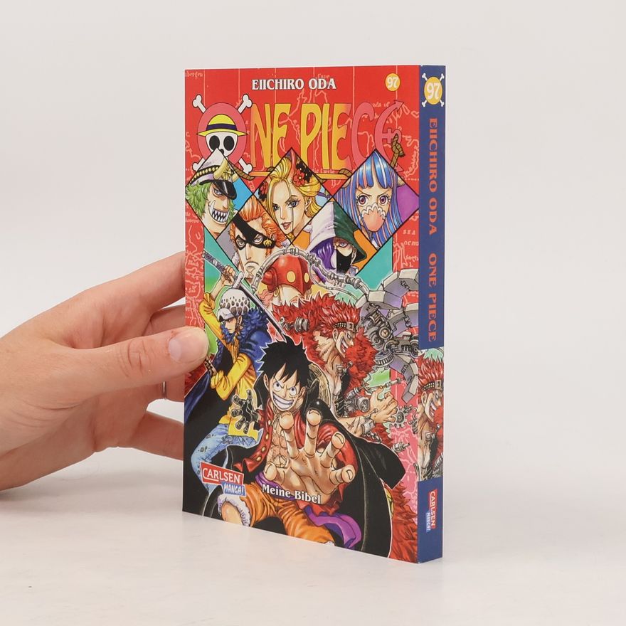 Eiichiro Oda One Piece 97