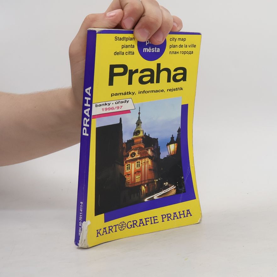 Autorenkollektiv Praha: plán města