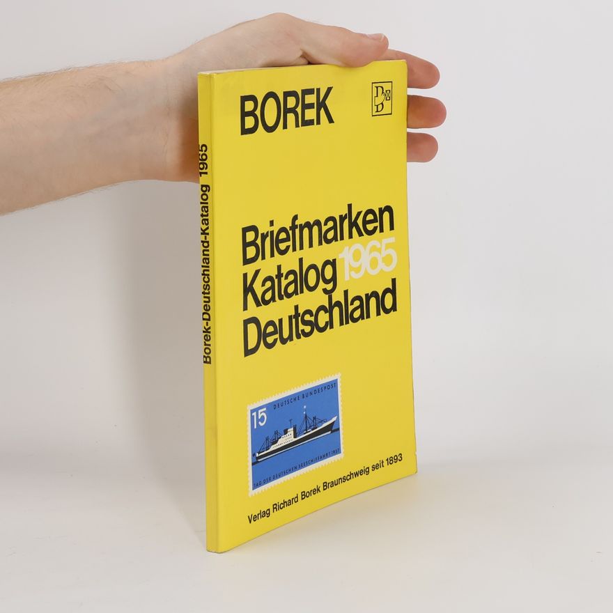 Various authors Briefmarken-Katalog Deutschland 1968