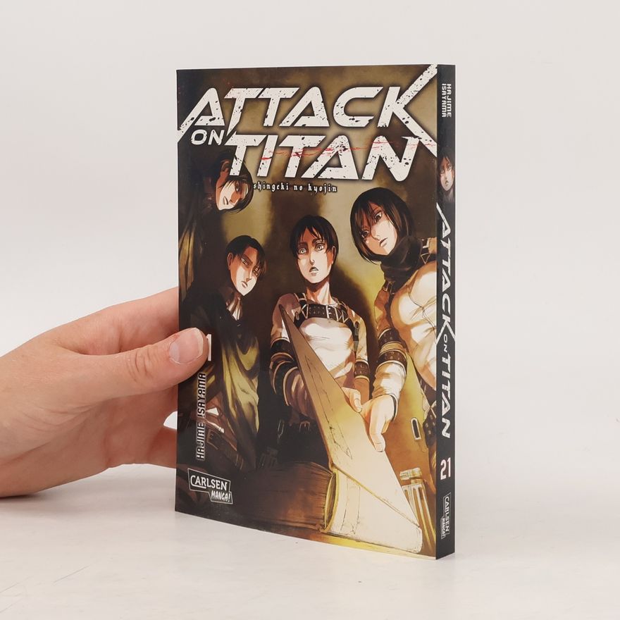 Hajime Isayama Attack on Titan 21