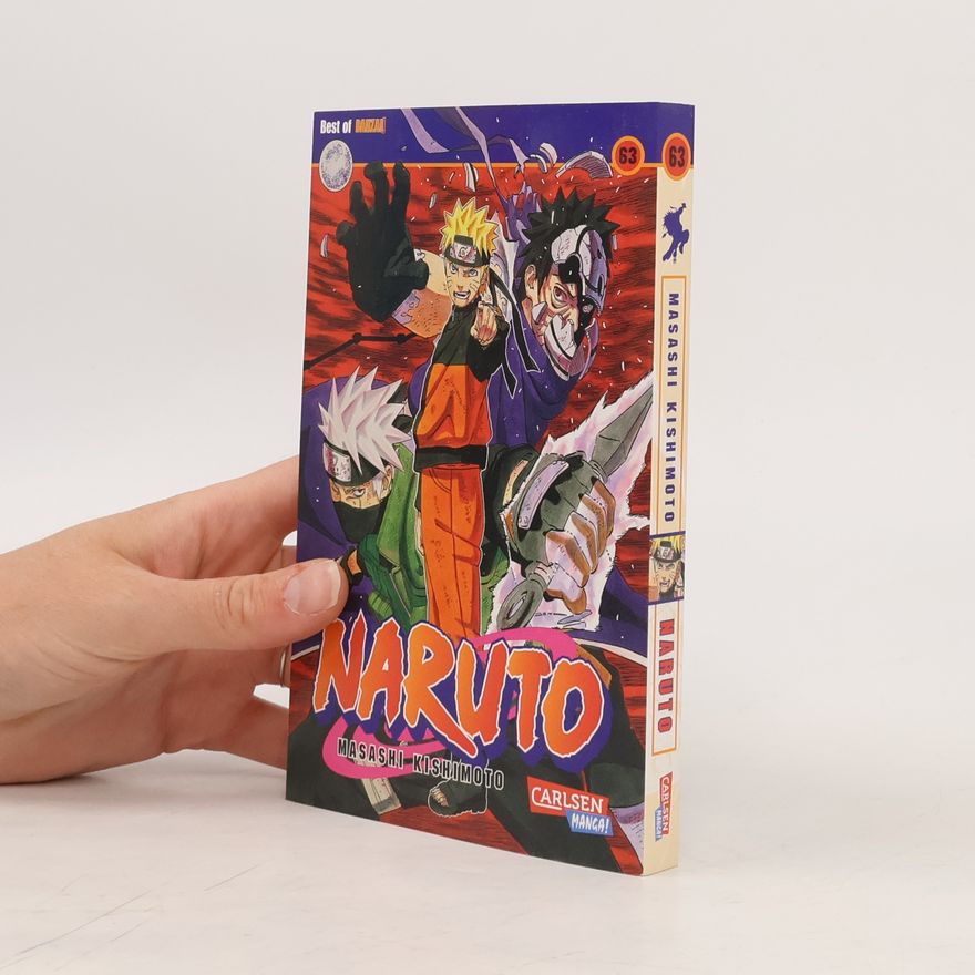 Masaši Kišimoto Naruto 63