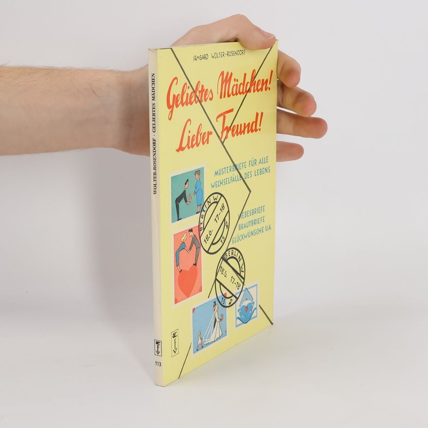 Collectif d'auteurs Geliebtes Mädchen! Lieber Freund!
