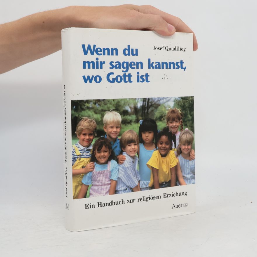 Josef Quadflieg Wenn du mir sagen kannst, wo Gott ist