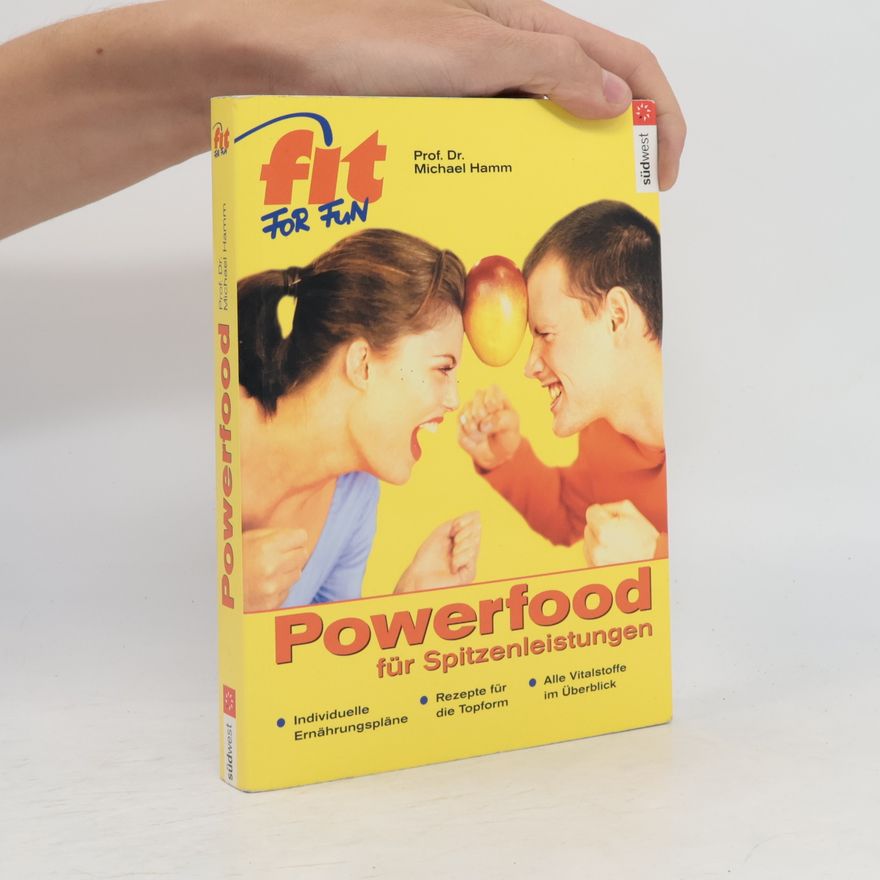 Michael Hamm Powerfood für Spitzenleistung