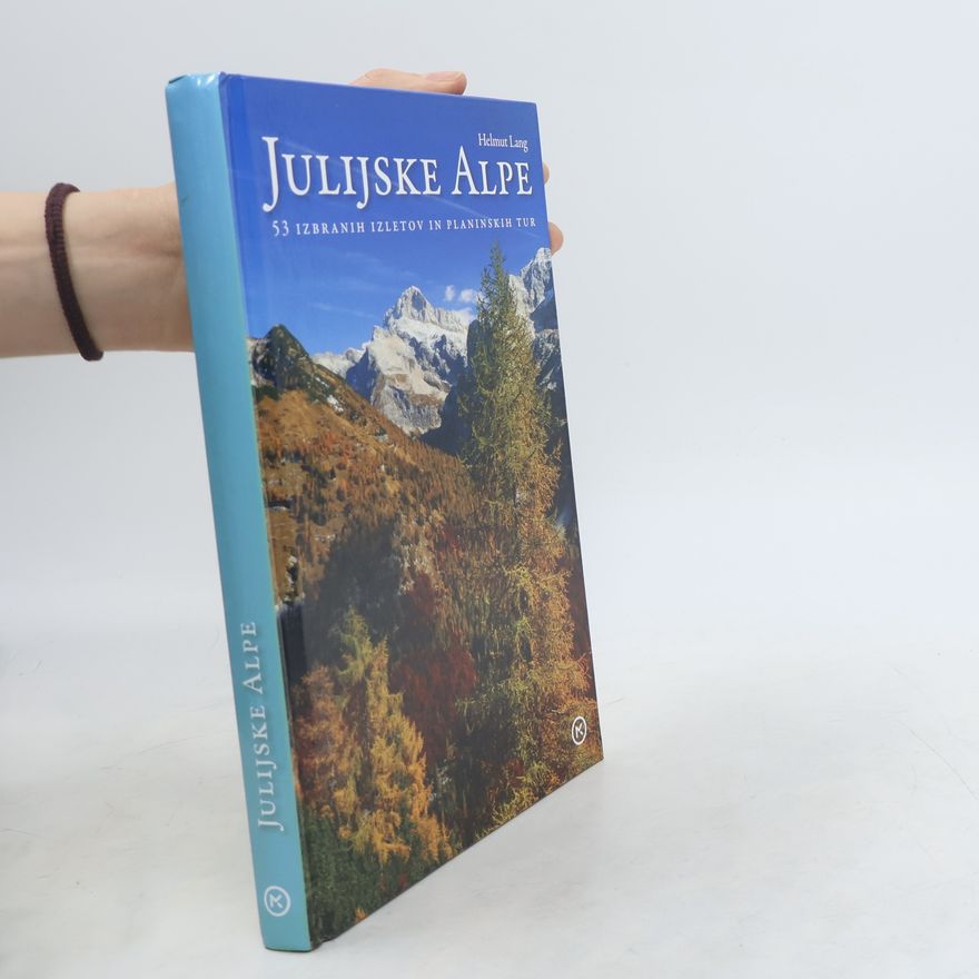 Helmut Lang Julijske Alpe