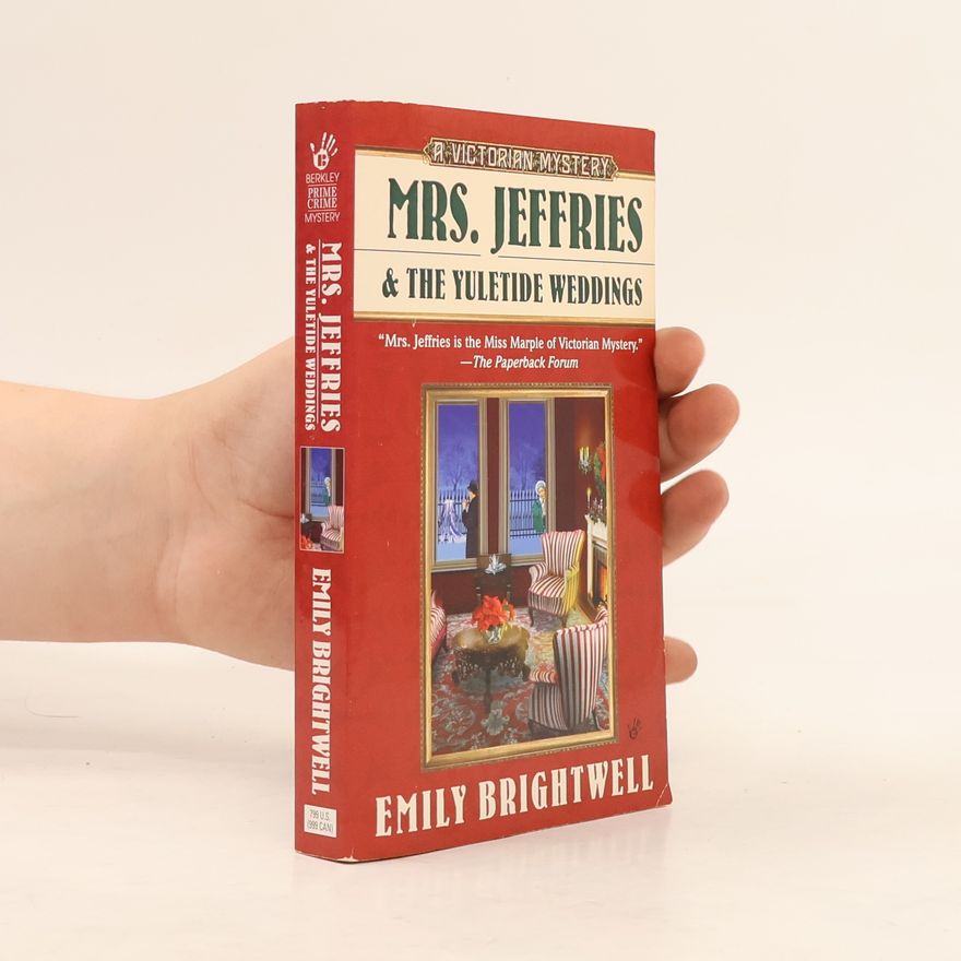 Emily Brightwell Mrs. Jeffries and the Yuletide Weddings