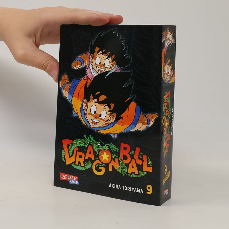 Akira Toriyama Dragon Ball Massiv 9