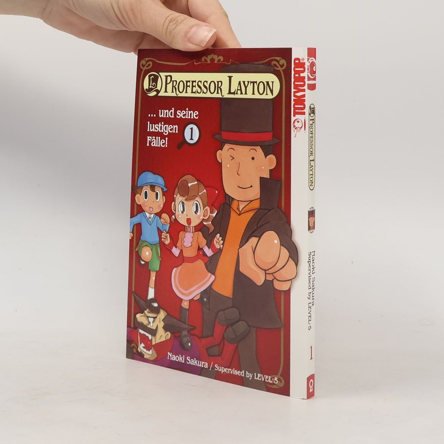 Autorenkollektiv Professor Layton ... und seine lustigen Fälle!